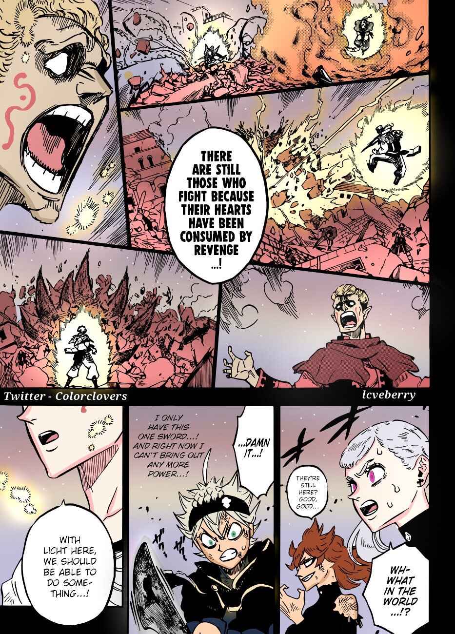 Page 5 Chapter 213 Black Clover (Fan Colored)