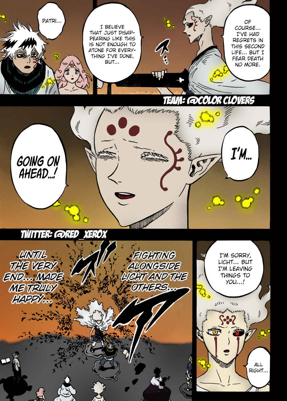 Page 7 Chapter 213 Black Clover (Fan Colored)