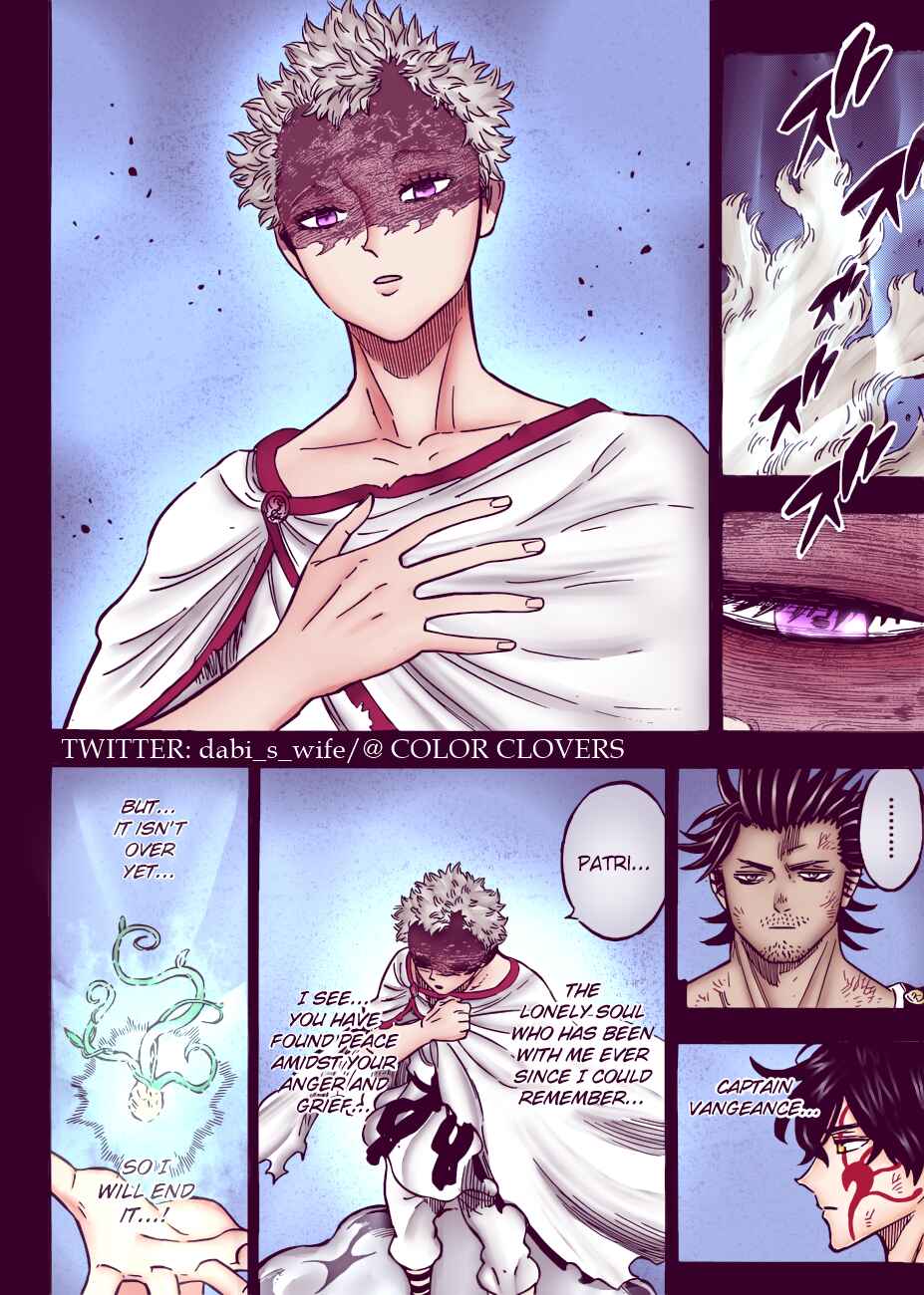 Page 8 Chapter 213 Black Clover (Fan Colored)