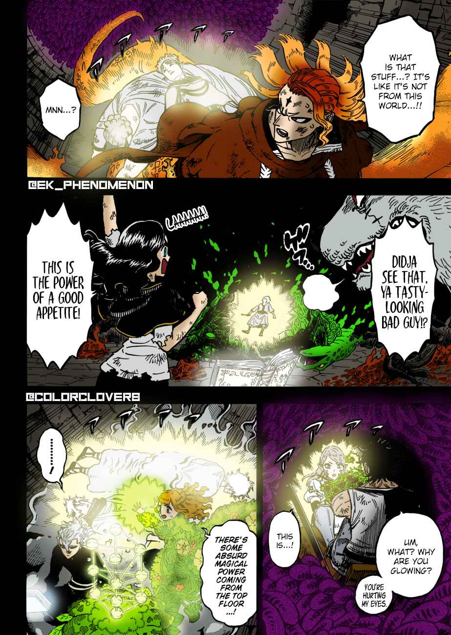 Page 10 Chapter 207 Black Clover (Fan Colored)