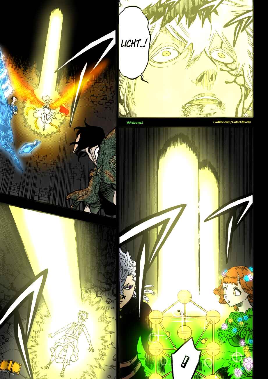 Page 11 Chapter 207 Black Clover (Fan Colored)