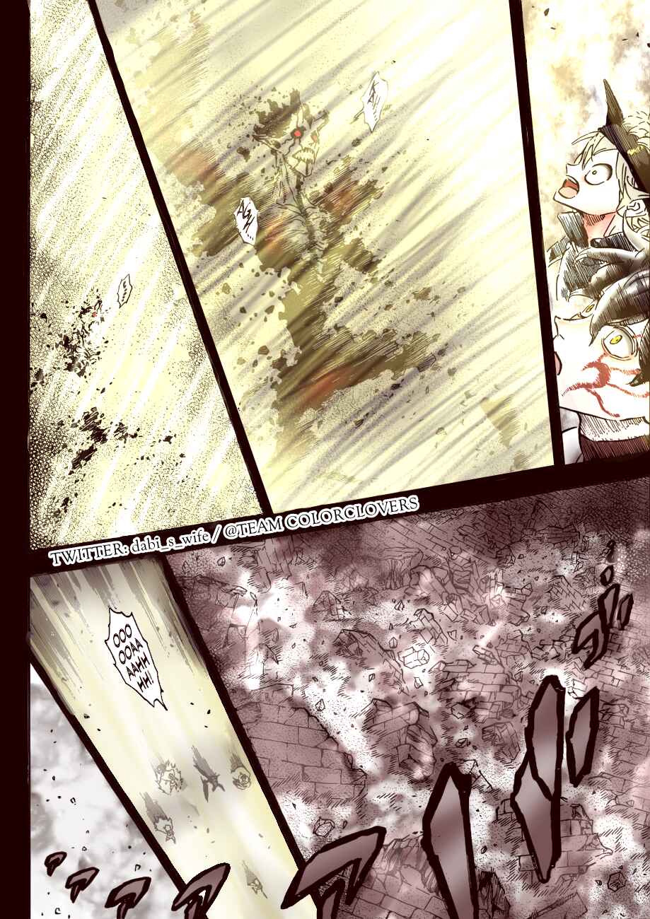 Page 14 Chapter 207 Black Clover (Fan Colored)