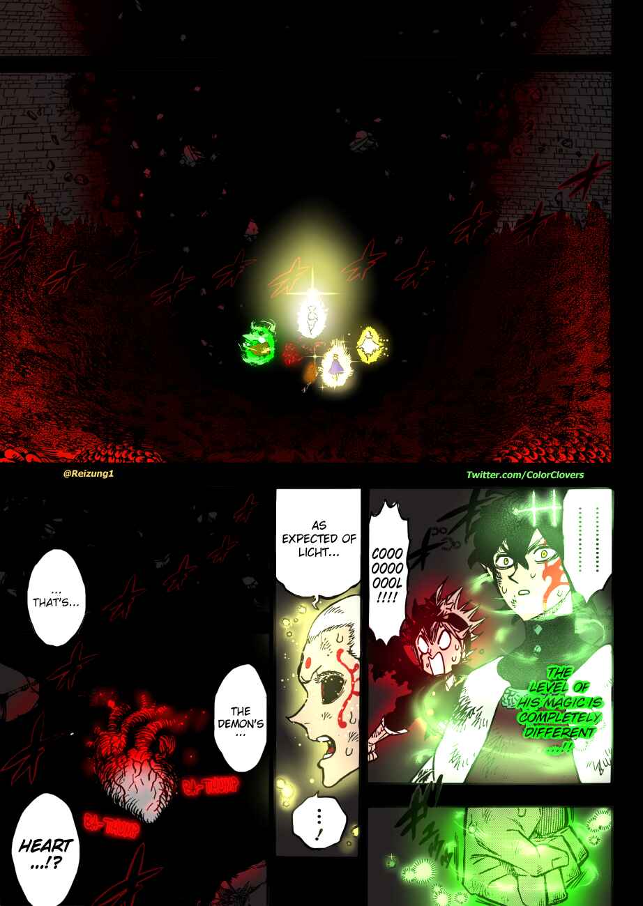 Page 15 Chapter 207 Black Clover (Fan Colored)