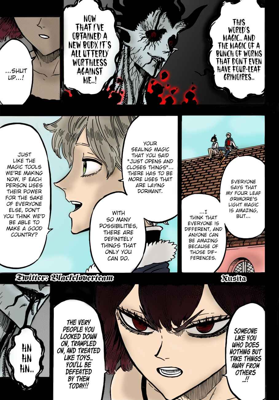 Page 7 Chapter 207 Black Clover (Fan Colored)