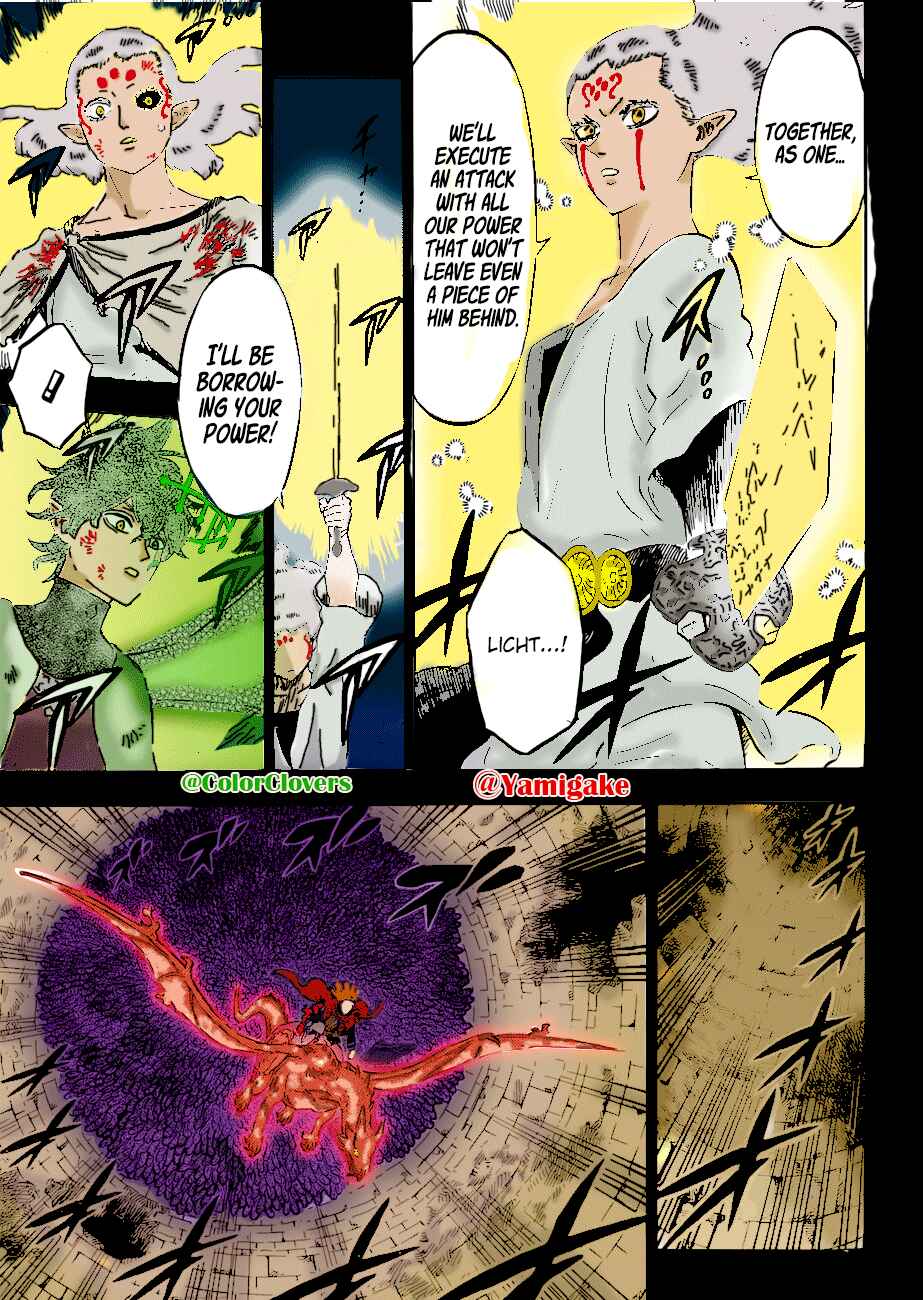 Page 9 Chapter 207 Black Clover (Fan Colored)