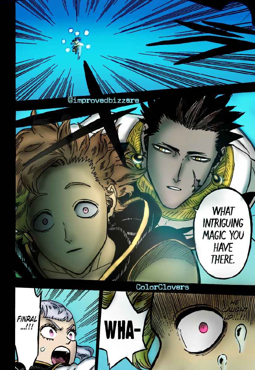 Page 10 Chapter 225 Black Clover (Fan Colored)