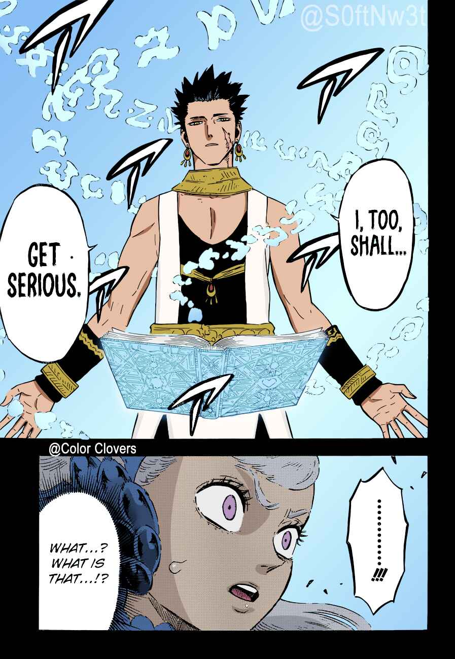 Page 13 Chapter 225 Black Clover (Fan Colored)