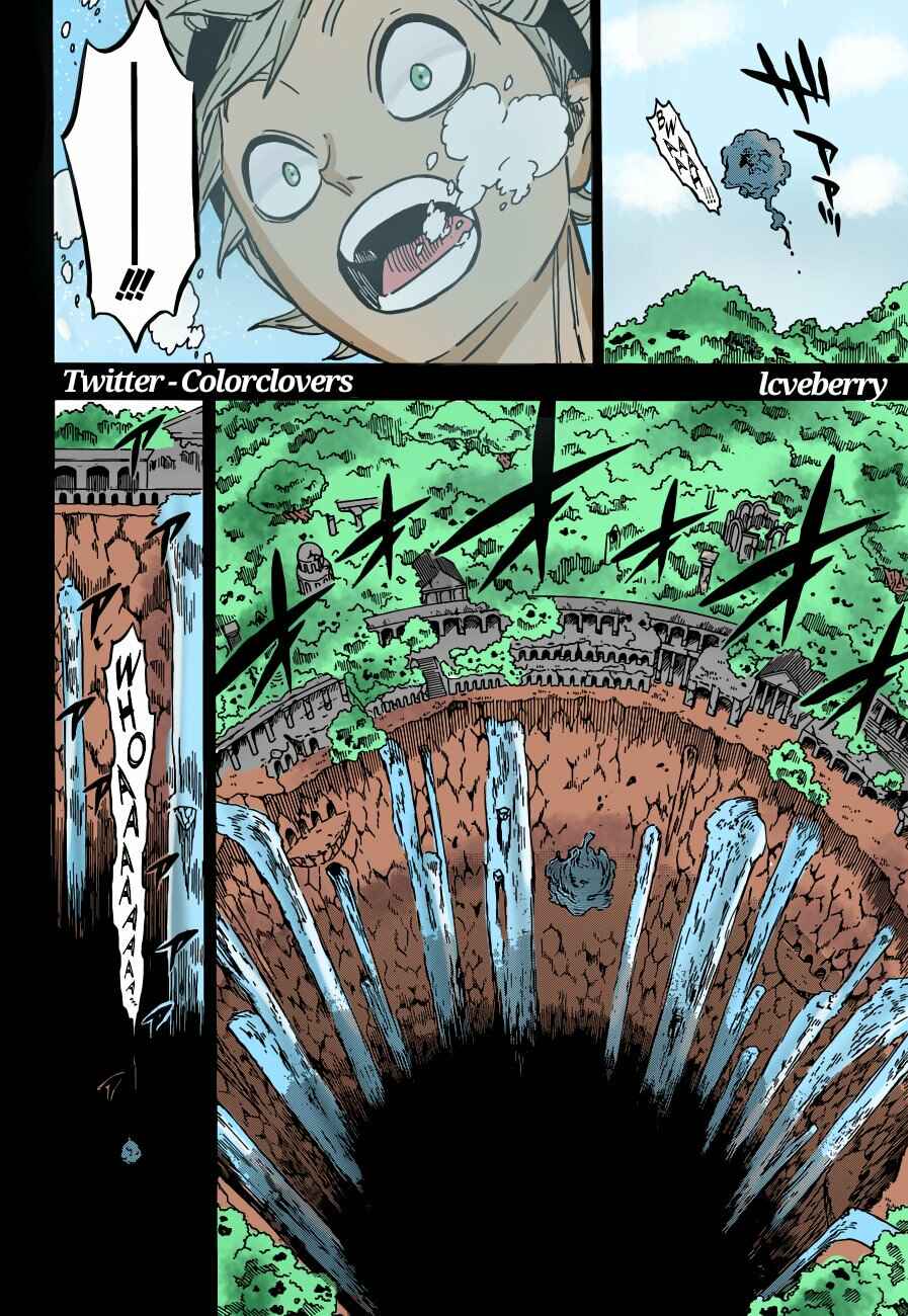 Page 14 Chapter 225 Black Clover (Fan Colored)