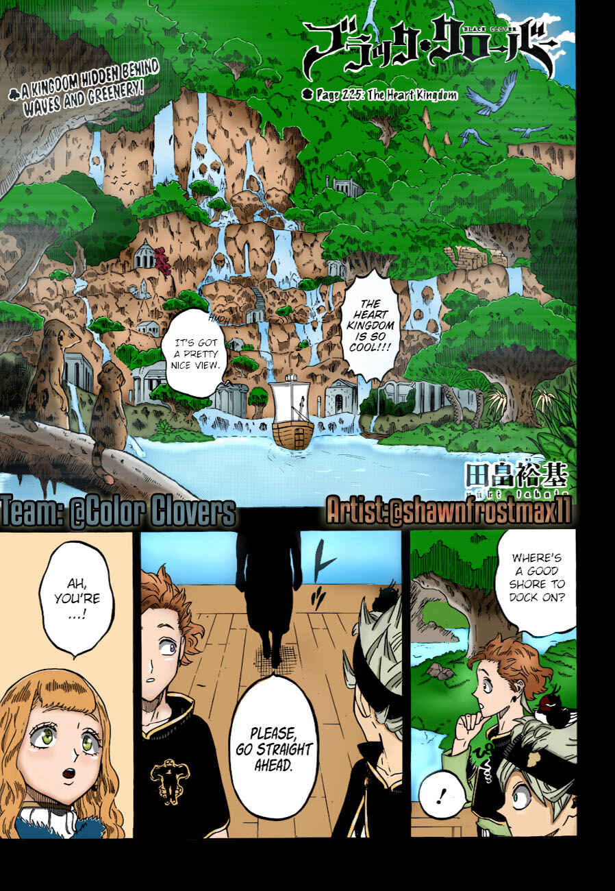 Page 2 Chapter 225 Black Clover (Fan Colored)