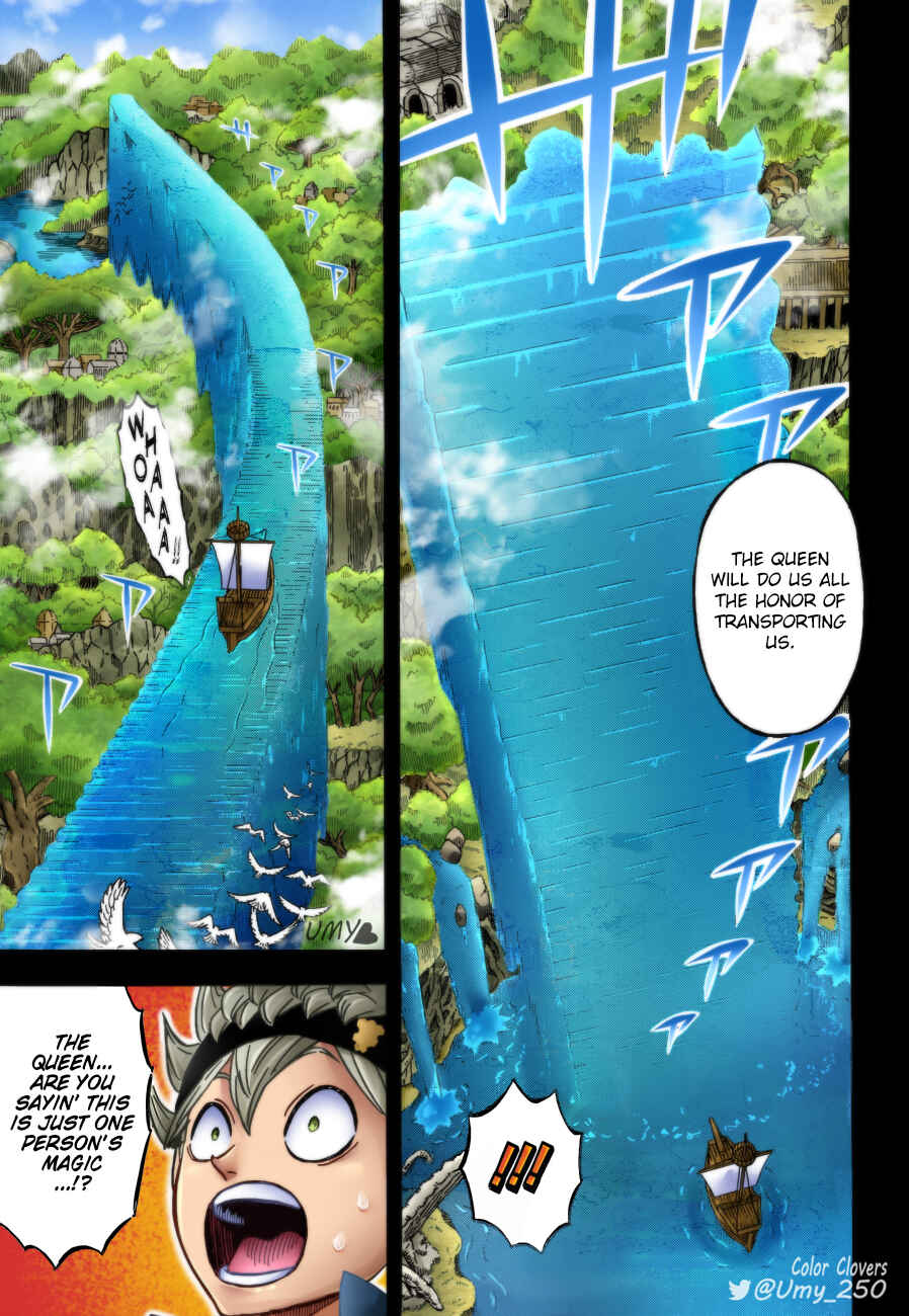 Page 4 Chapter 225 Black Clover (Fan Colored)