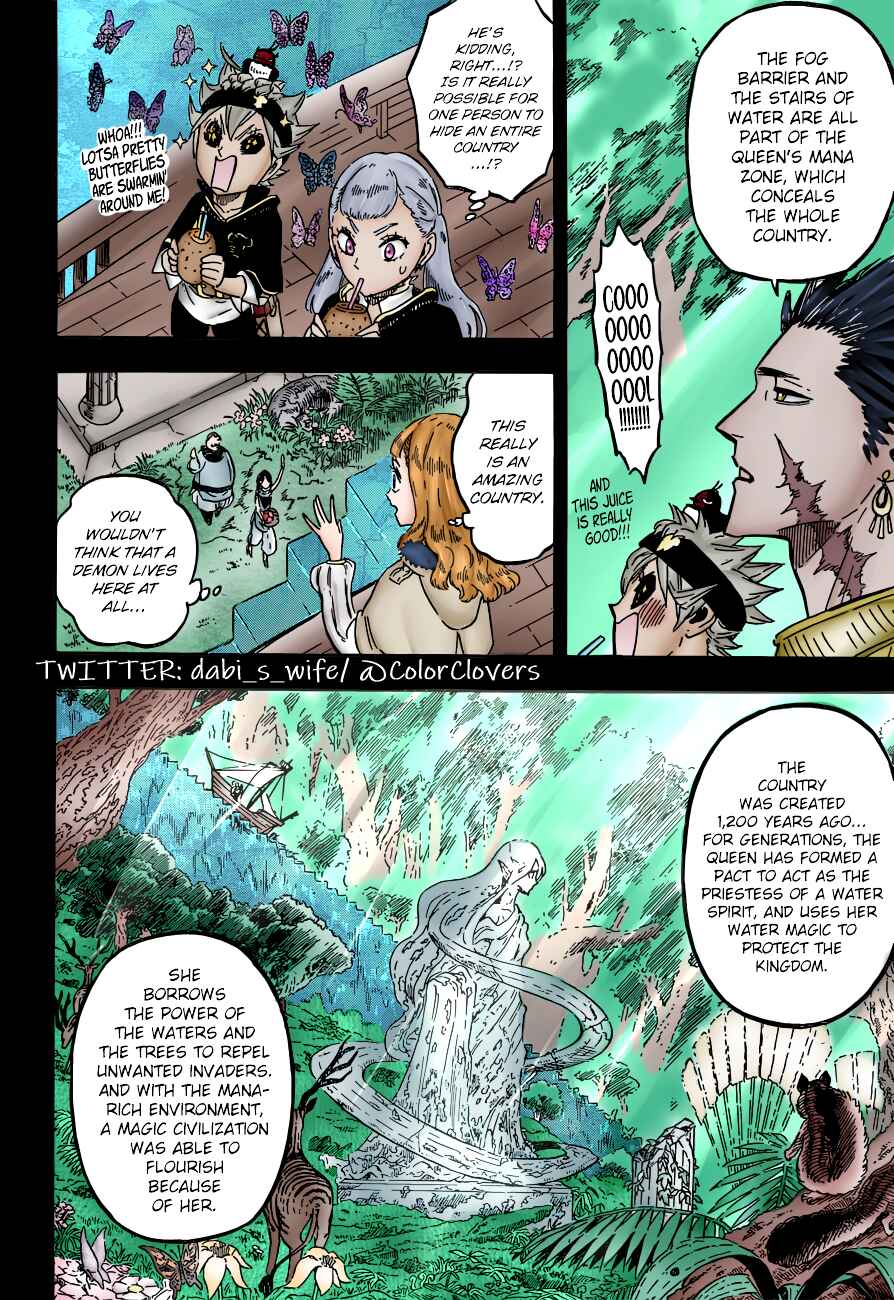 Page 5 Chapter 225 Black Clover (Fan Colored)