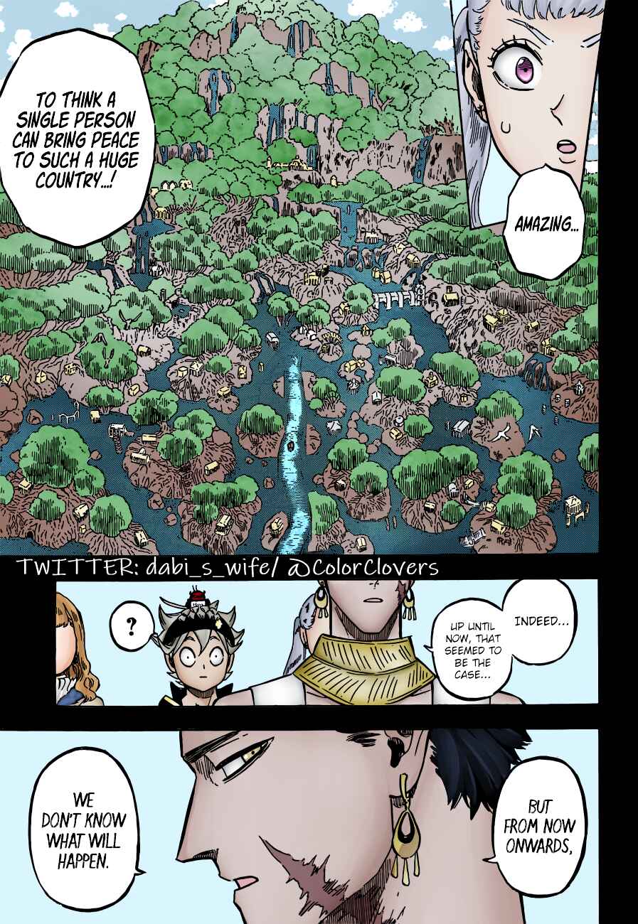 Page 6 Chapter 225 Black Clover (Fan Colored)