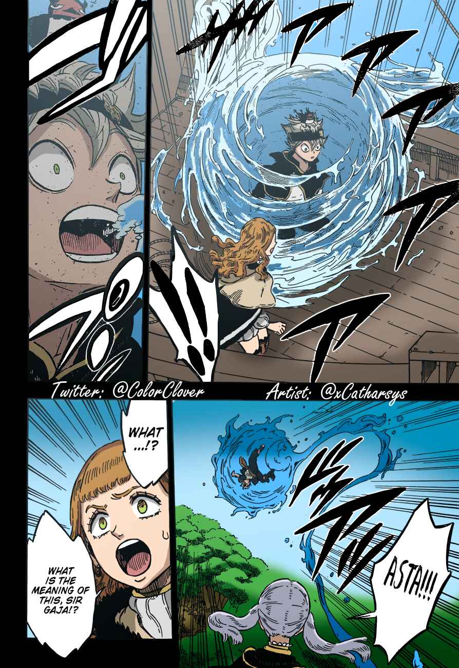 Page 7 Chapter 225 Black Clover (Fan Colored)