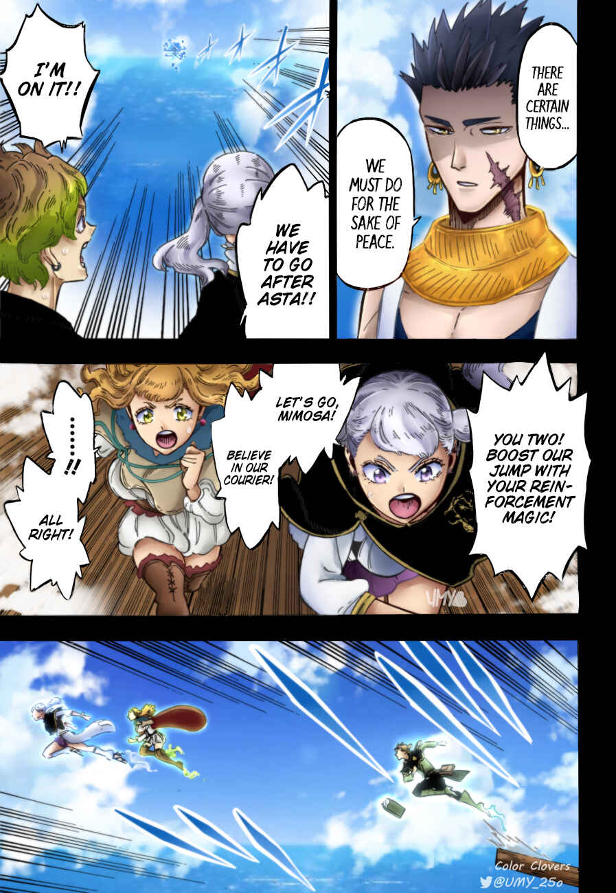 Page 8 Chapter 225 Black Clover (Fan Colored)