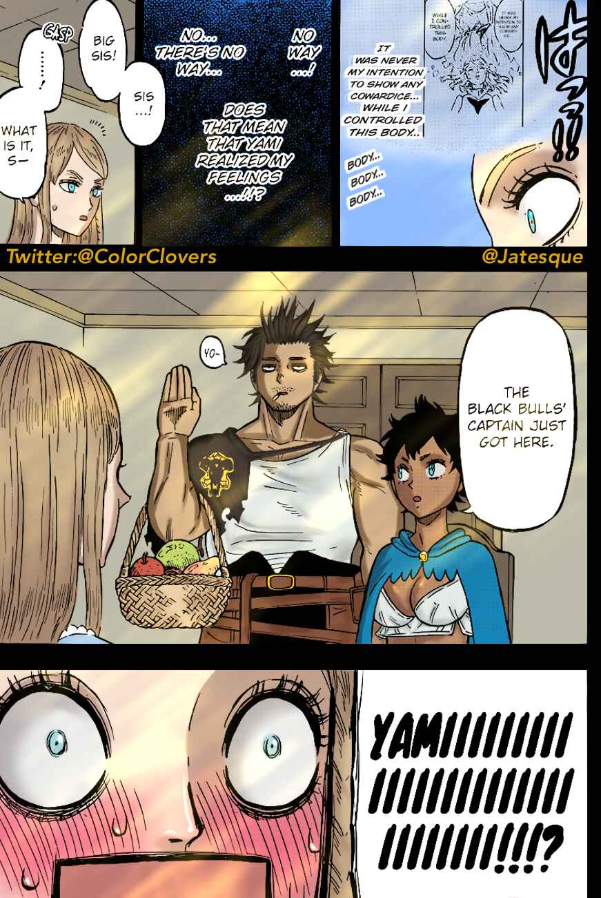Page 10 Chapter 220 Black Clover (Fan Colored)