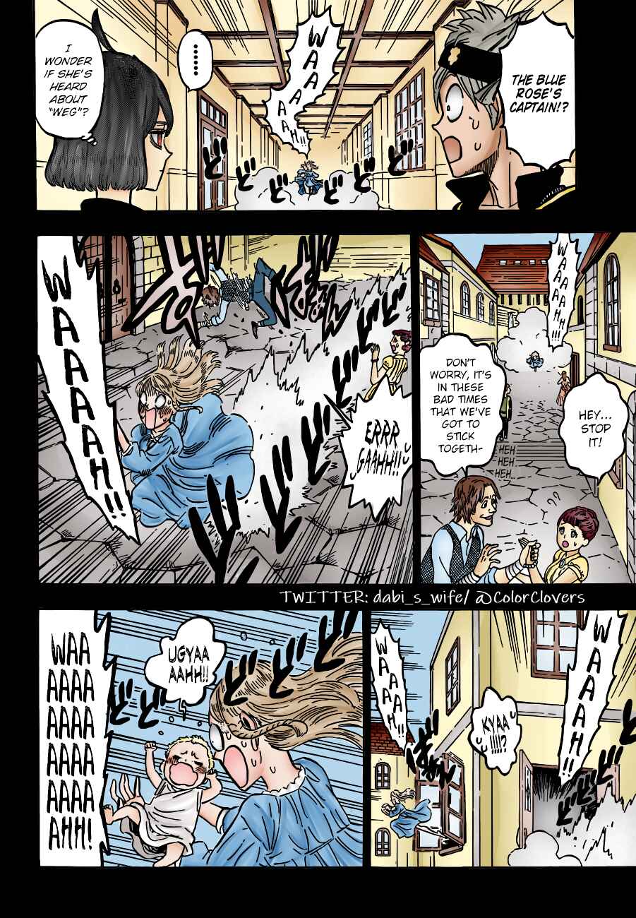 Page 15 Chapter 220 Black Clover (Fan Colored)