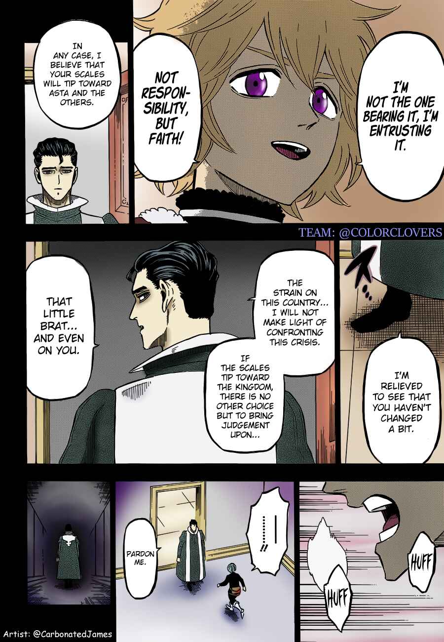 Page 5 Chapter 220 Black Clover (Fan Colored)