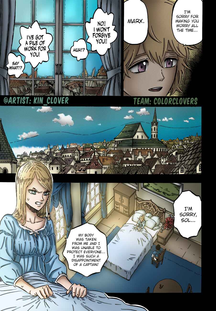 Page 8 Chapter 220 Black Clover (Fan Colored)