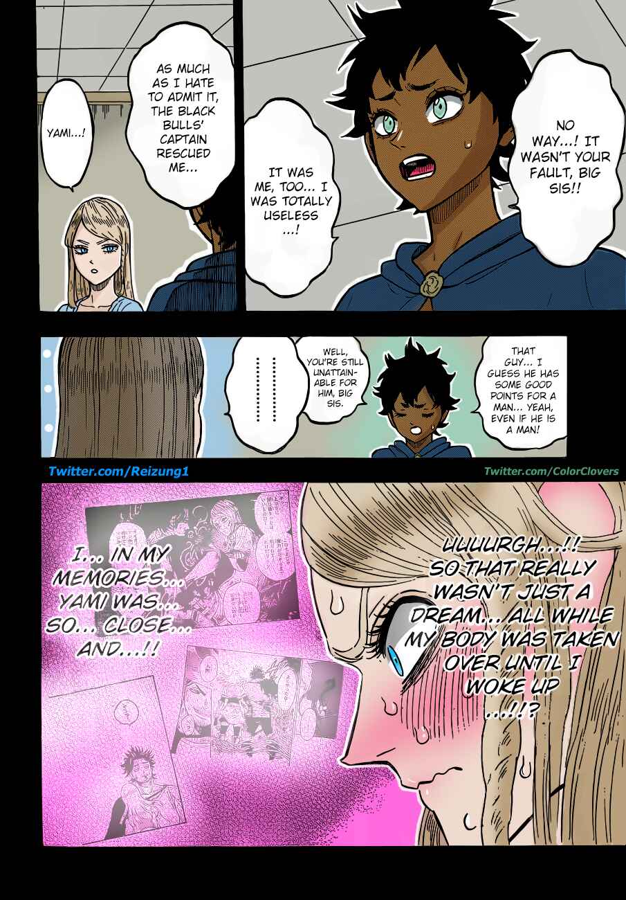 Page 9 Chapter 220 Black Clover (Fan Colored)