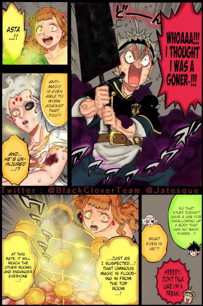 Page 10 Chapter 203 Black Clover (Fan Colored)