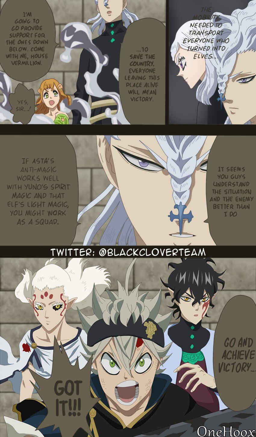 Page 11 Chapter 203 Black Clover (Fan Colored)