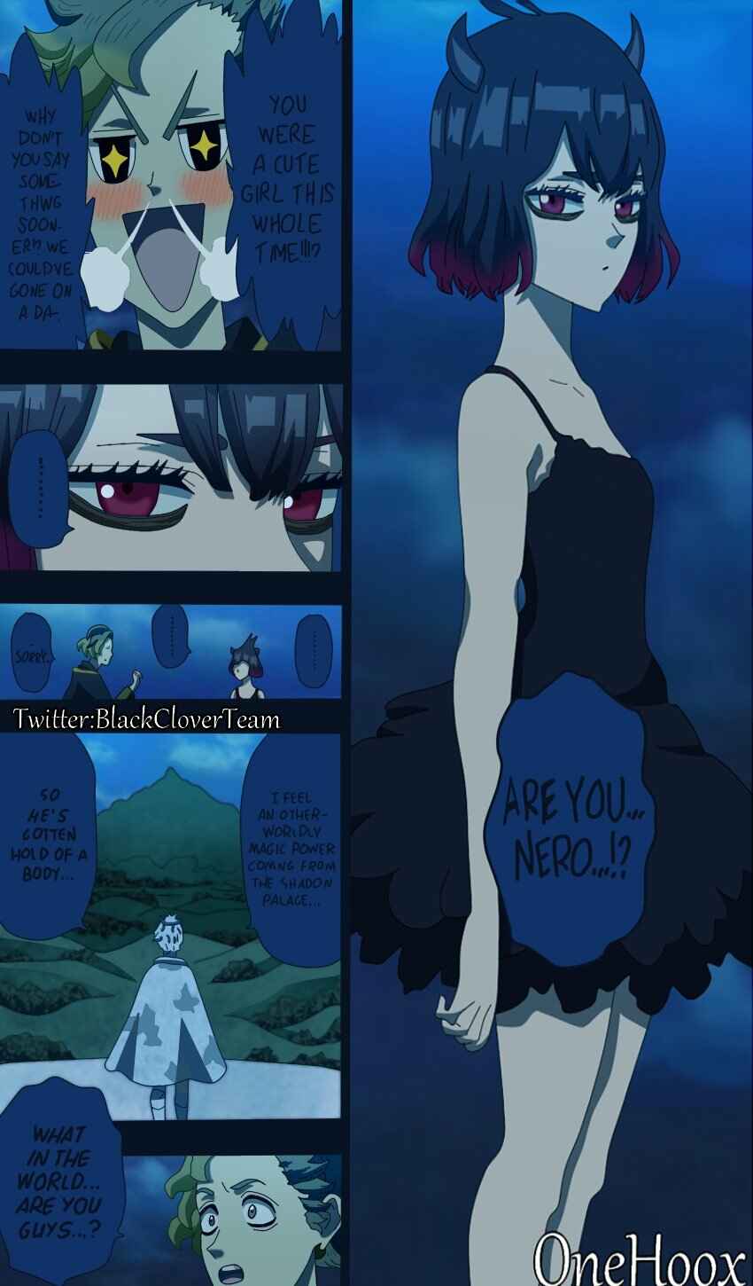 Page 13 Chapter 203 Black Clover (Fan Colored)