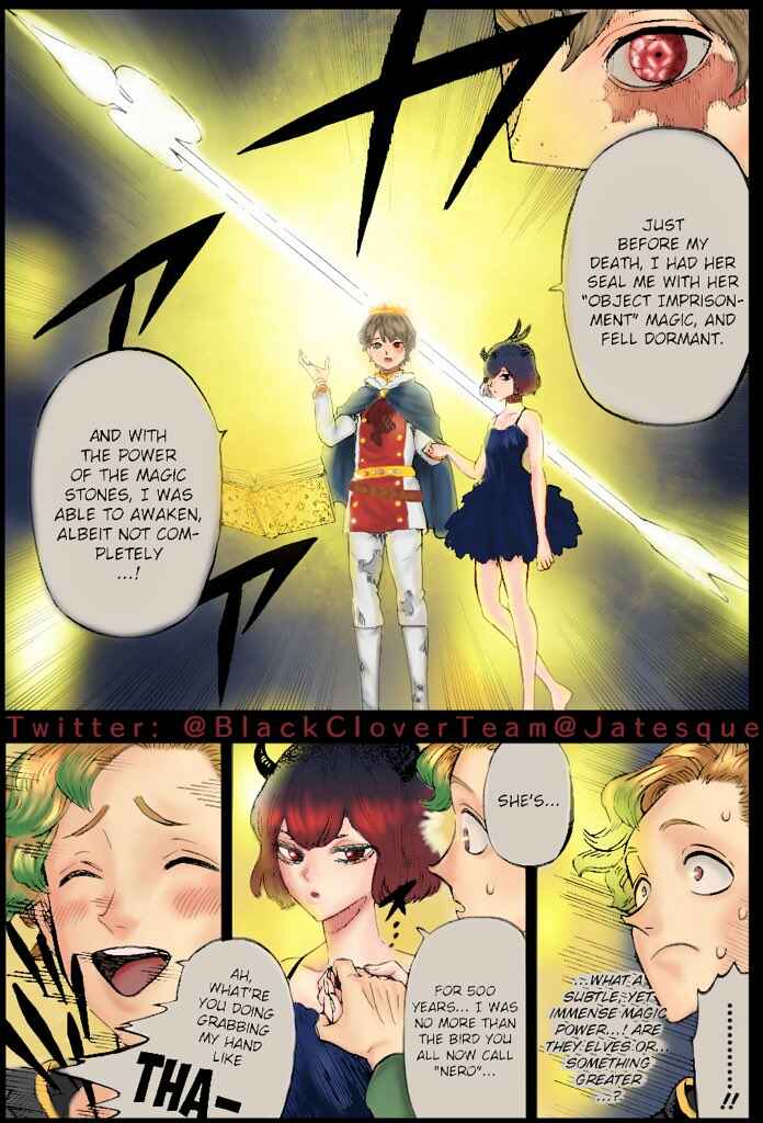 Page 14 Chapter 203 Black Clover (Fan Colored)