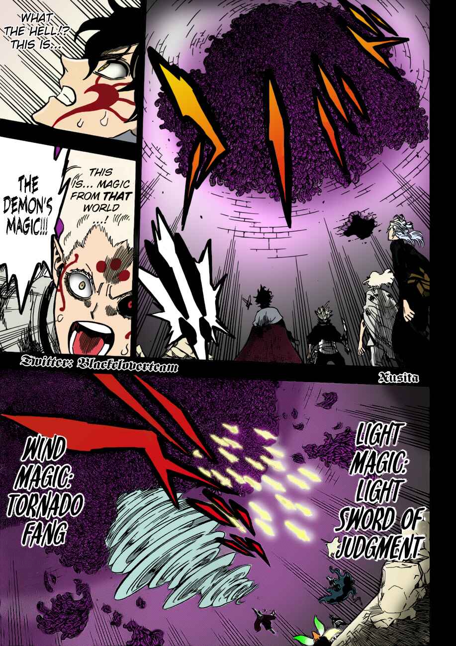 Page 7 Chapter 203 Black Clover (Fan Colored)
