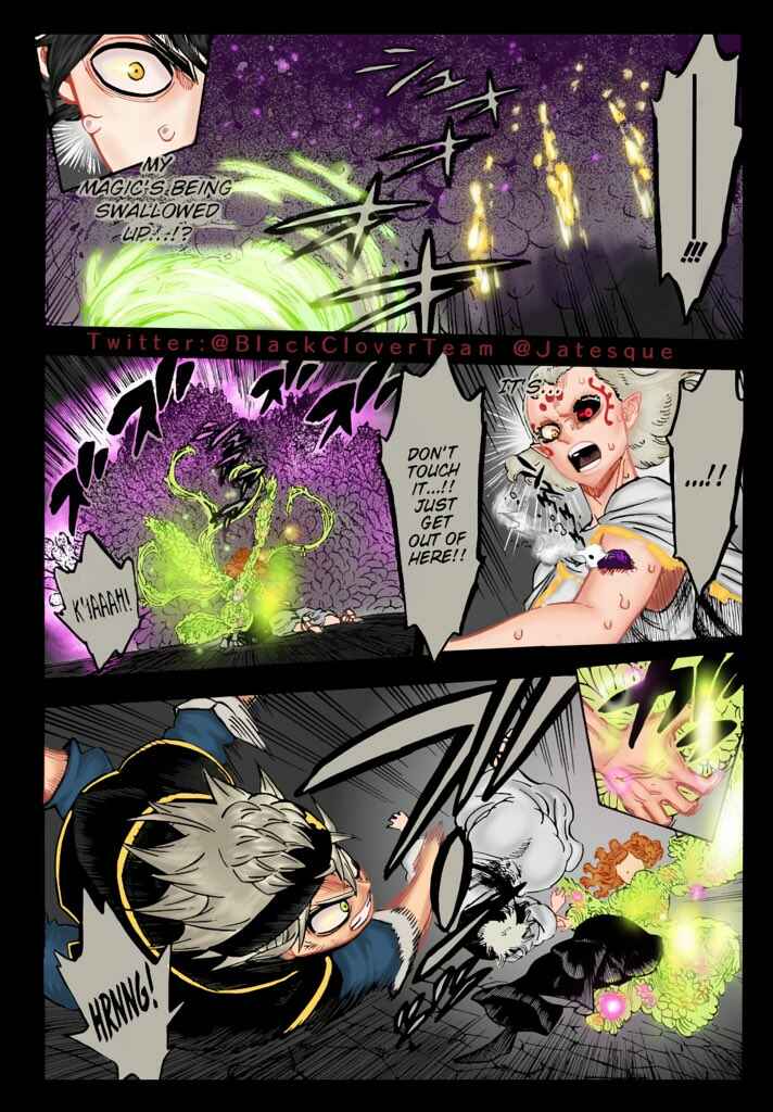 Page 8 Chapter 203 Black Clover (Fan Colored)