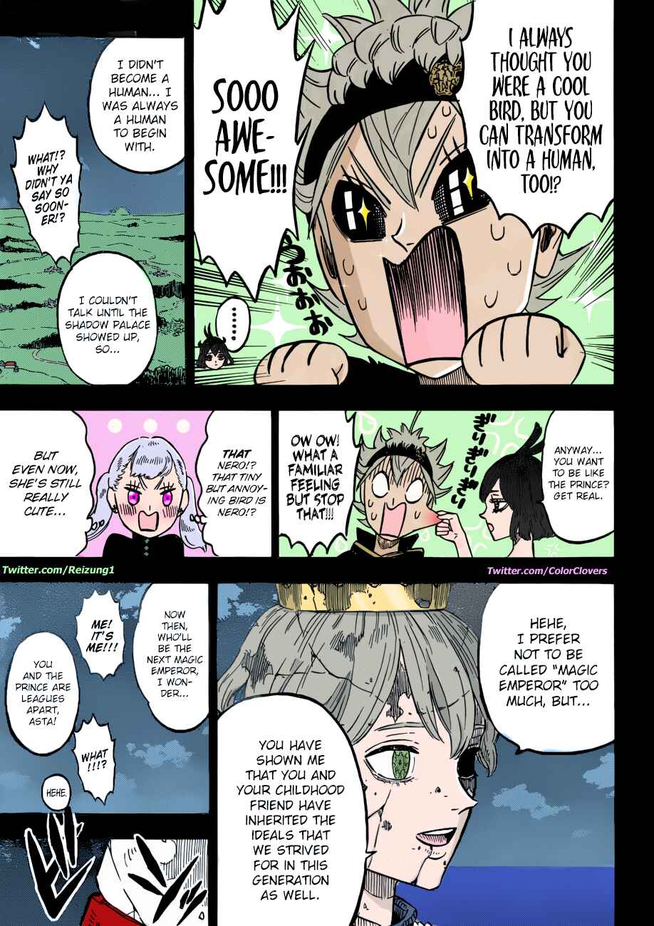 Page 10 Chapter 214 Black Clover (Fan Colored)