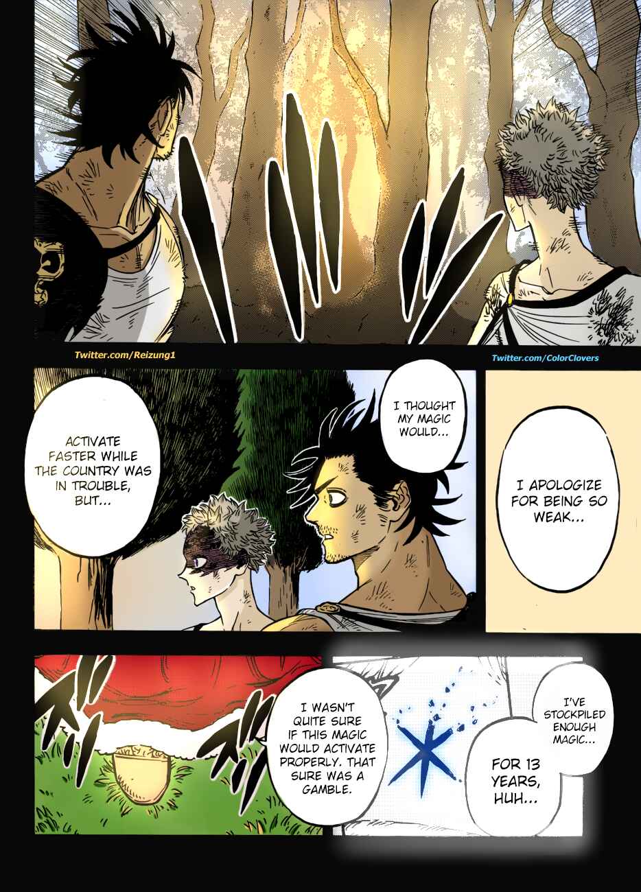 Page 15 Chapter 214 Black Clover (Fan Colored)