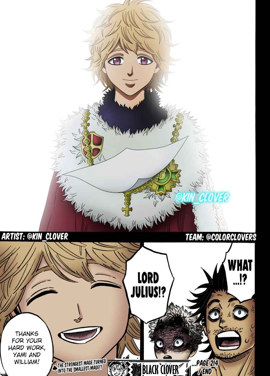 Page 16 Chapter 214 Black Clover (Fan Colored)