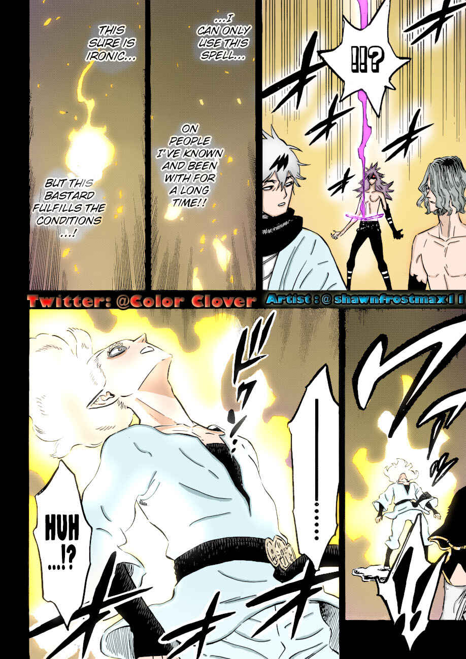 Page 3 Chapter 214 Black Clover (Fan Colored)