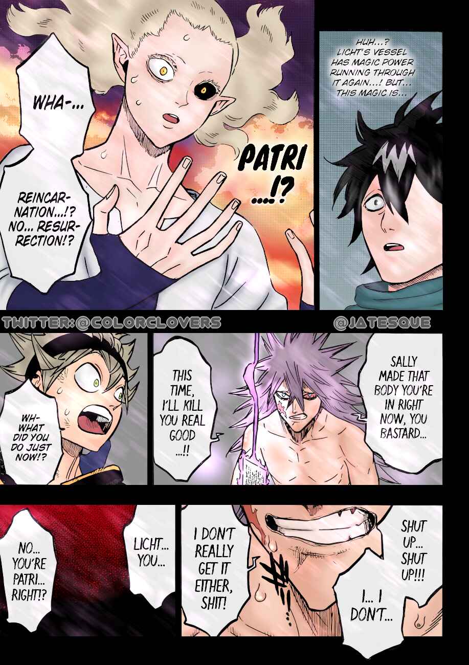 Page 4 Chapter 214 Black Clover (Fan Colored)