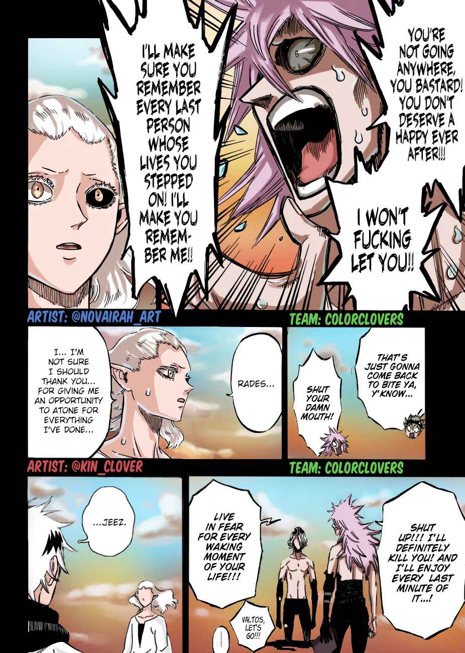 Page 5 Chapter 214 Black Clover (Fan Colored)