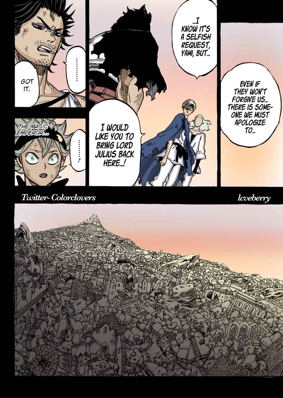 Page 7 Chapter 214 Black Clover (Fan Colored)