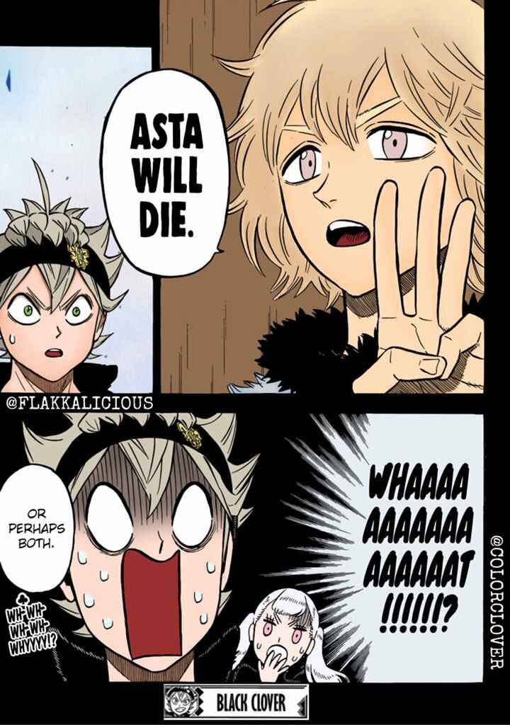 Page 12 Chapter 215 Black Clover (Fan Colored)