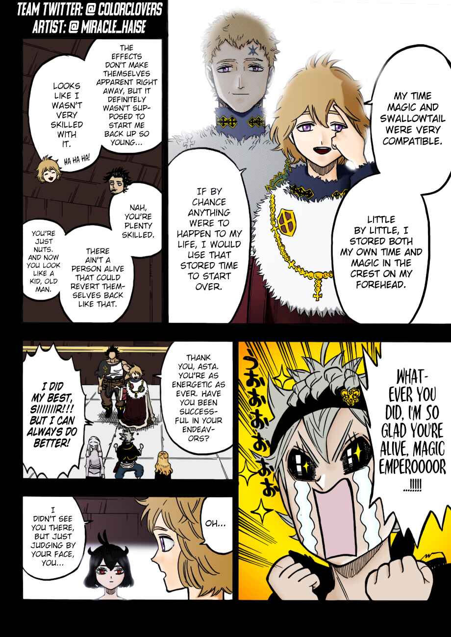 Page 9 Chapter 215 Black Clover (Fan Colored)