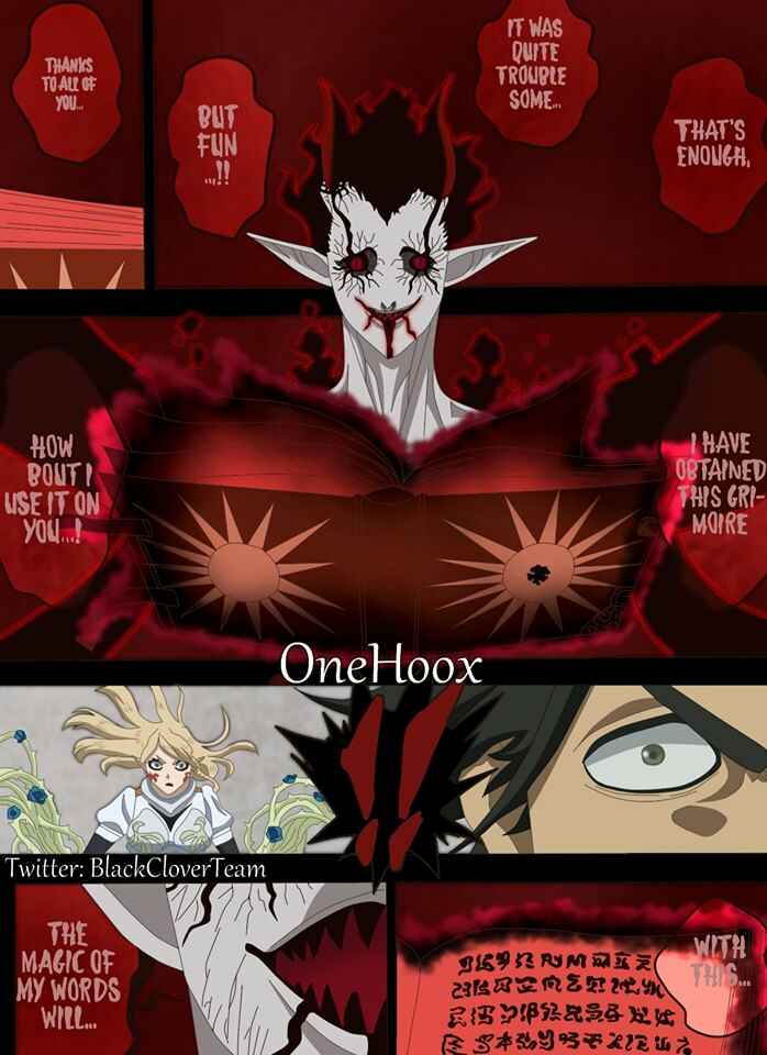 Page 10 Chapter 202 Black Clover (Fan Colored)