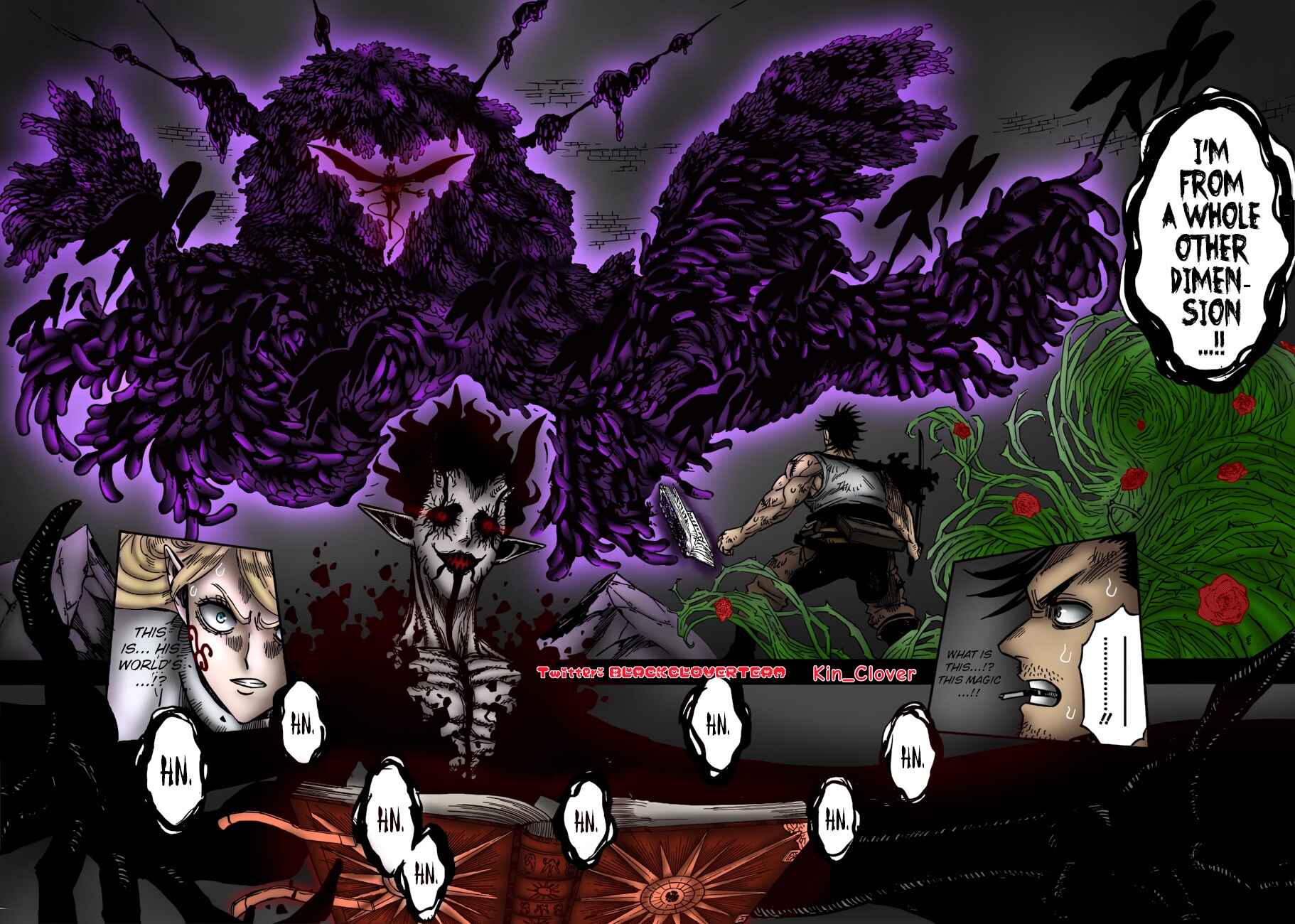 Page 12 Chapter 202 Black Clover (Fan Colored)