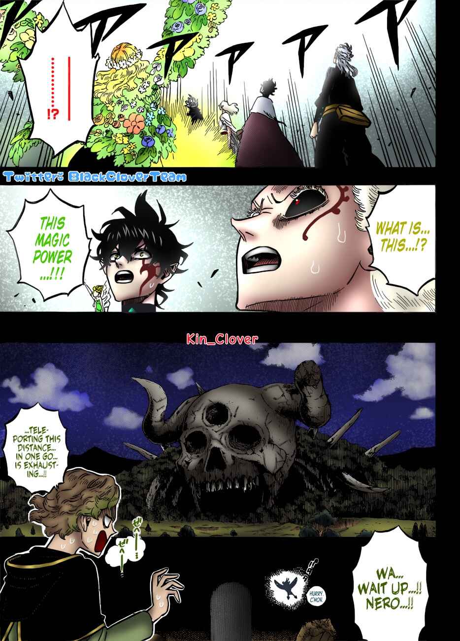 Page 14 Chapter 202 Black Clover (Fan Colored)