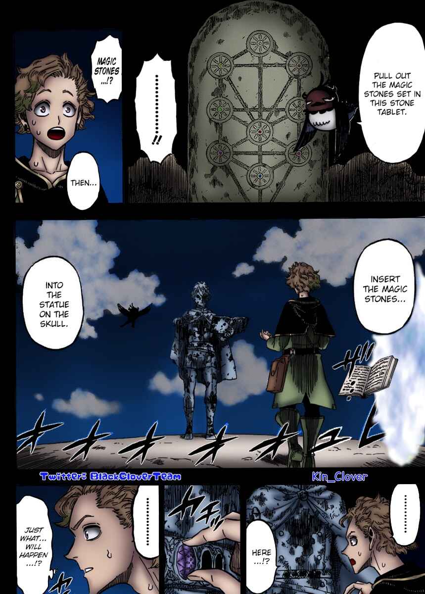 Page 15 Chapter 202 Black Clover (Fan Colored)
