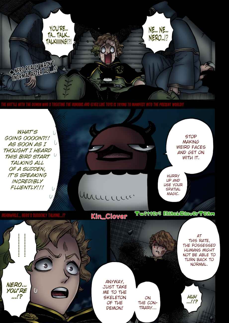 Page 3 Chapter 202 Black Clover (Fan Colored)