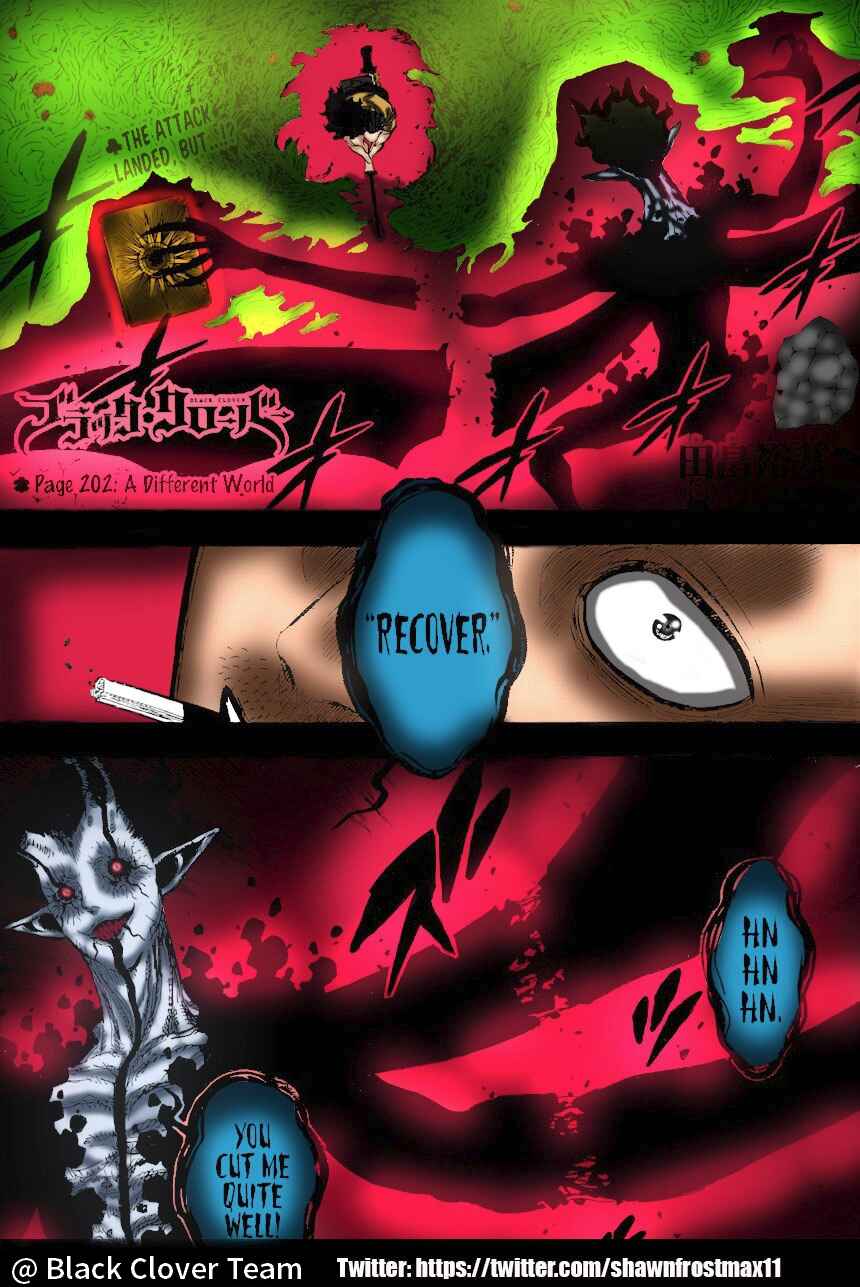 Page 4 Chapter 202 Black Clover (Fan Colored)