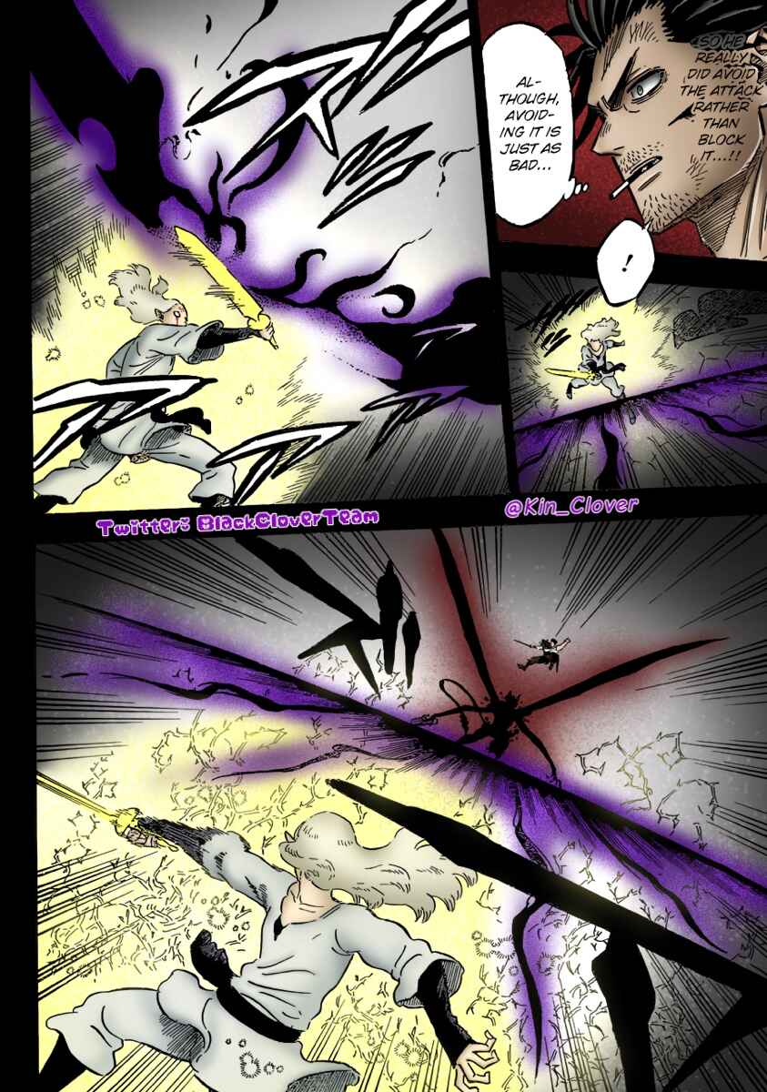 Page 8 Chapter 202 Black Clover (Fan Colored)