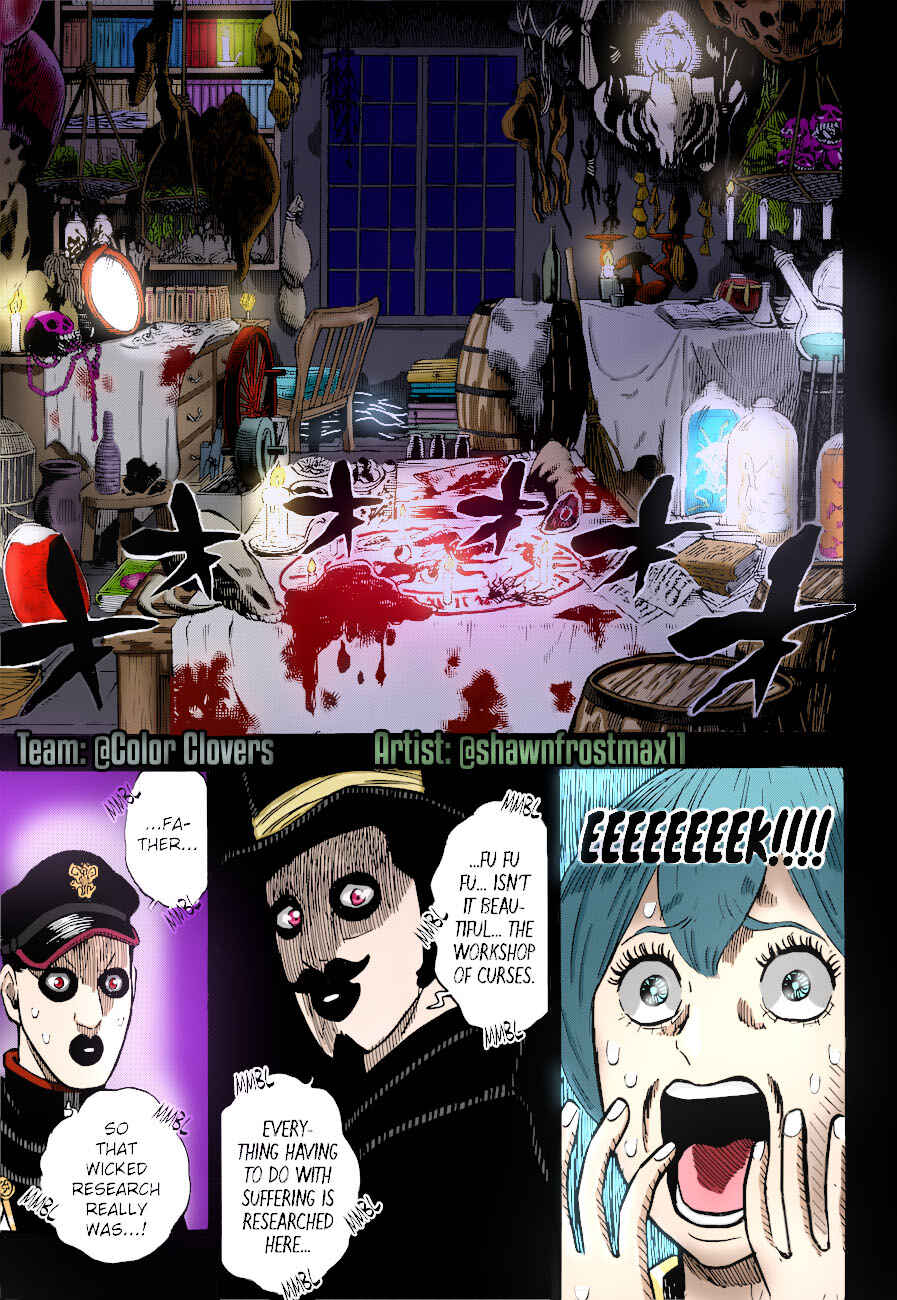 Page 10 Chapter 223 Black Clover (Fan Colored)