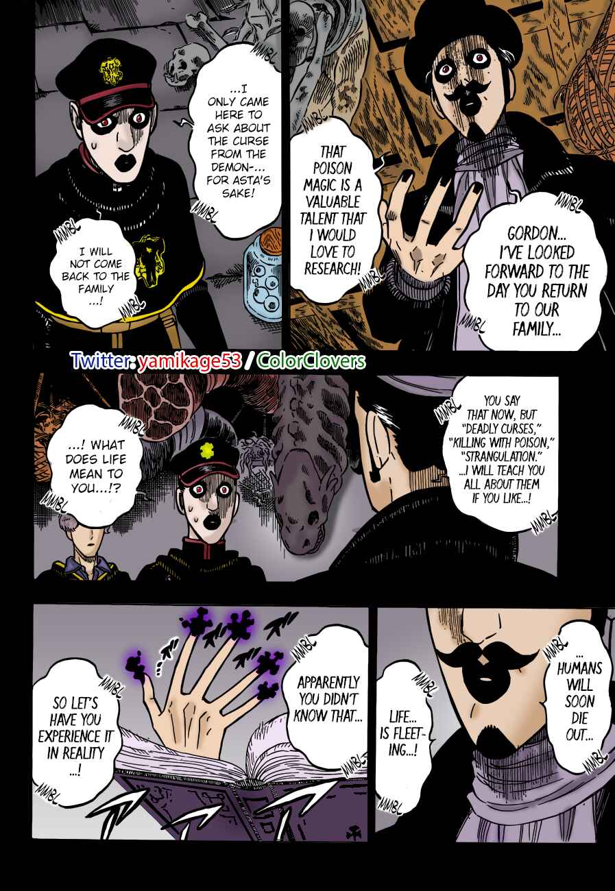 Page 11 Chapter 223 Black Clover (Fan Colored)