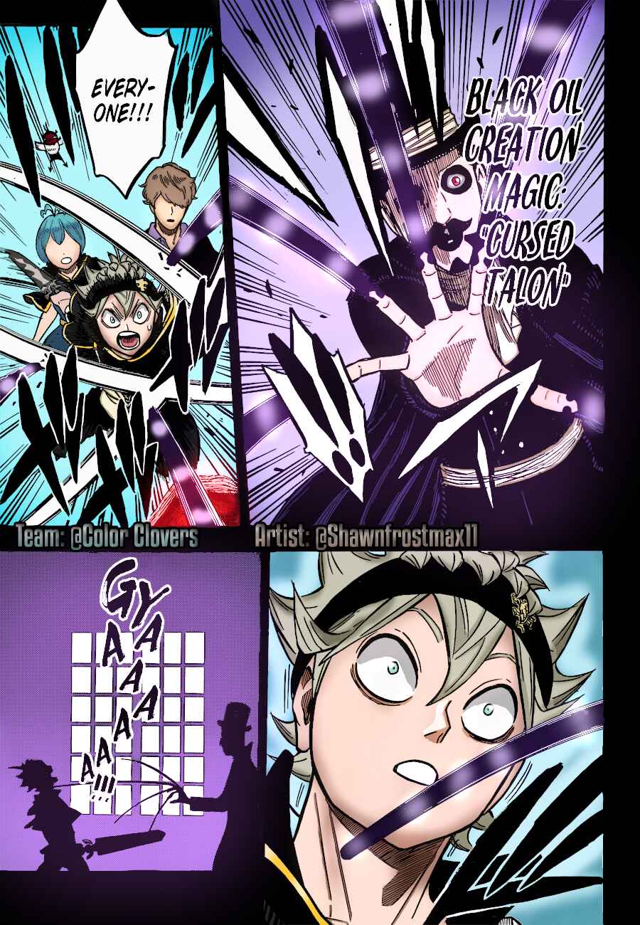 Page 12 Chapter 223 Black Clover (Fan Colored)