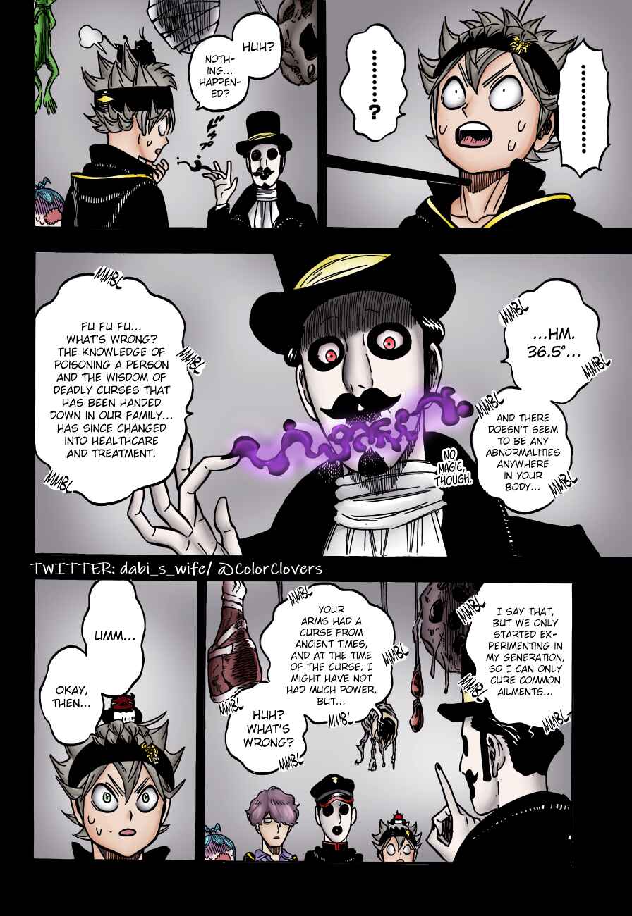 Page 13 Chapter 223 Black Clover (Fan Colored)