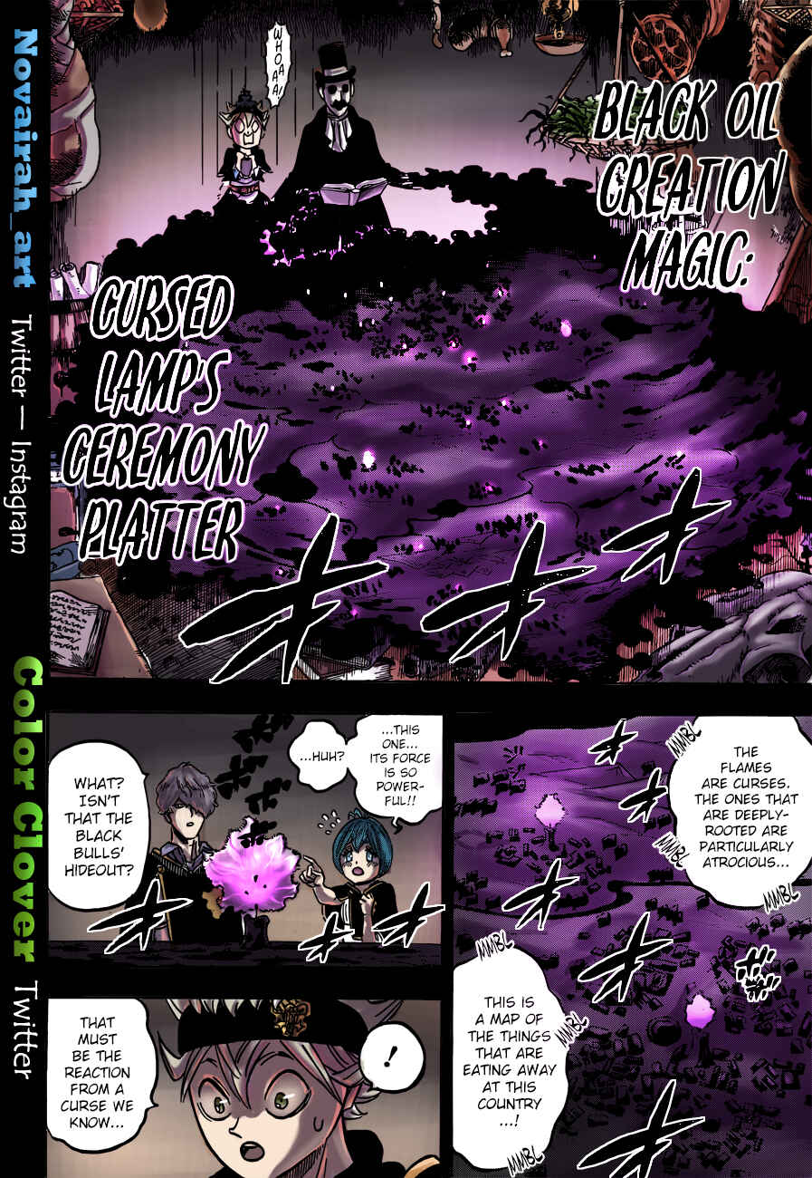 Page 15 Chapter 223 Black Clover (Fan Colored)
